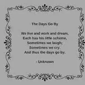 Picture for song '(And The) Days Go By' by artist 'Adrian J Pratt'