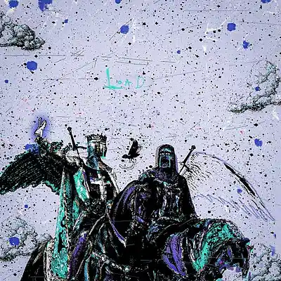 Picture for song '"Knights" Dr Dre X MF Doom type beat 2024' by artist 'SemperAnte'