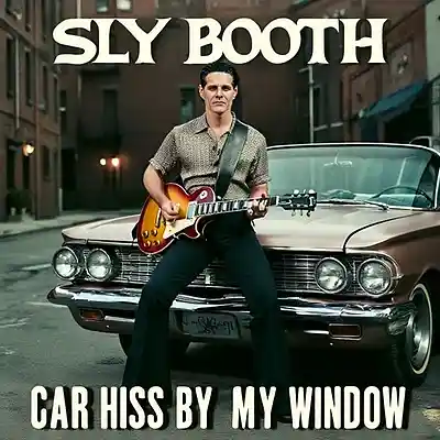 Picture for song 'SLY BOOTH CAR HISS BY MY WINDOW' by artist 'SLY BOOTH'