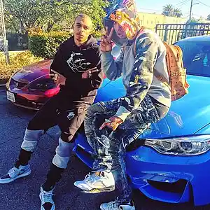 Picture for song 'Almighty Suspect x Jooba Loc type beat' by artist 'Zayroc Beats'