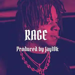 Picture for song 'RAGE (Trippie Redd type beat)' by artist 'Jay10k producer'