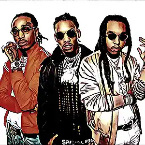 Picture for song 'MIGOS TYPE BEAT "yea"' by artist 'RacaBeats'