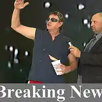 Picture for song 'I Saw A Ufo' by artist 'Scott Kreek Notch Watson'