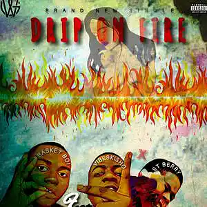 Picture for song 'Basketboy ft. Vibeskisho & st berry_drip on Fire' by artist 'St berry'