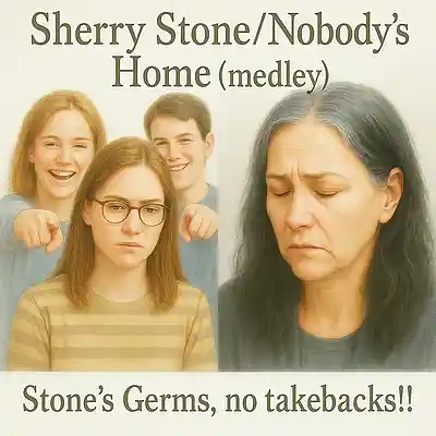 Picture for song 'SHERRY STONE/NOBODY'S HOME (medley)' by artist 'Steve Biederman'