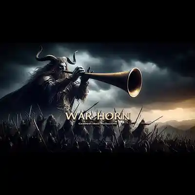 Picture for song 'War Horn' by artist 'Grimbert Music Productions - vvsmusic'