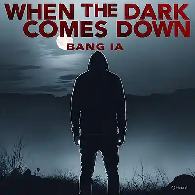 Picture for song 'when the dark comes down' by artist 'BANG IA'
