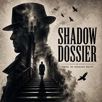 Picture for song 'Shadow Dossier (Cinematic / Jazz Hip Hop) - 82 bpm' by artist 'Biggish Beats'