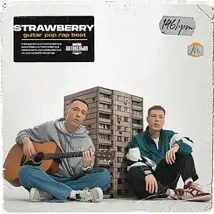 Picture for song 'Strawberry (guitar pop rap type beat)' by artist 'BITODELNYA'
