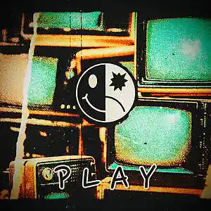 Picture for song '" P L A Y "' by artist 'B L A C K W 3 L L'