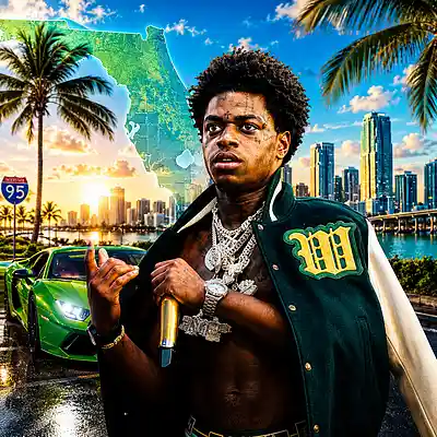 Picture for song '[FREE] Kodak Black Florida Type Beat "Money"' by artist 'Drayy.Beats'