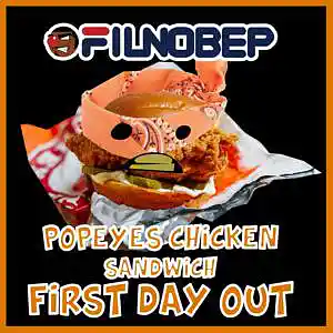 Picture for song 'Popeyes Chicken Sandwich Freestyle' by artist 'FilnoBEP'