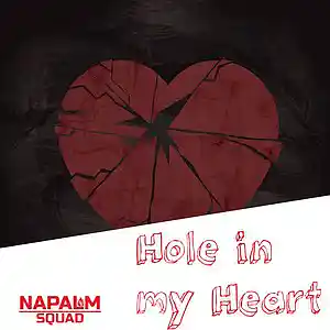 Picture for song 'Hole in my Heart' by artist 'Napalm Squad'