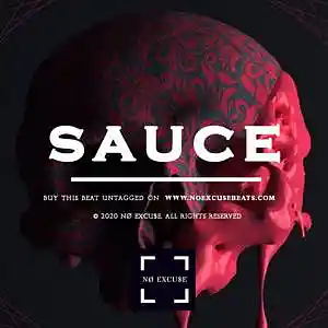 Picture for song 'Tyga "Sauce" BUY 2 GET 1 FREE' by artist 'No Excuse Beats'