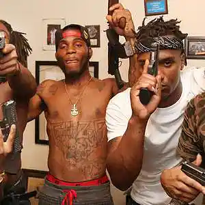 Picture for song 'SOFTLY KILLING .EM FT= P/ GILZZY AND GANG' by artist 'popdaddyhiphop'