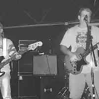 Picture for song 'Jumping In' by artist 'Bill Ely Band'