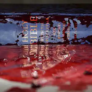 Picture for song 'Bloody Bible' by artist 'cosmos laguna'