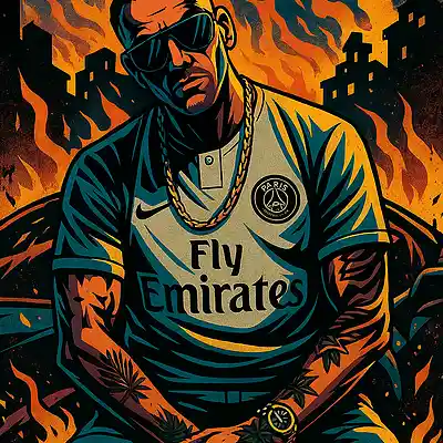 Picture for song 'FREE FOR PROFIT BEAT RafCamora x Jul x Morad Type' by artist 'DieserRusso'