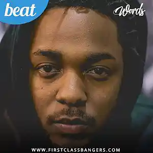 Picture for song 'Kendrick Lamar type beat 'Words'' by artist 'FIRSTCLASS BEATS'