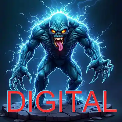 Picture for song 'Daemons In The Digital' by artist 'GTO'