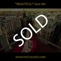 Picture for song '*BEAUTIFUL* Save Me (SOLD)' by artist 'Mol Puzzle'