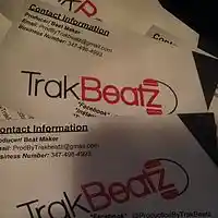 Picture for song 'Focused' by artist 'Production by TrakBeatz'