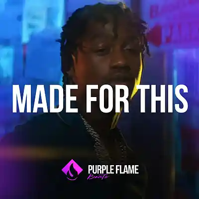 Picture for song 'Made For This (Buy 1 Get 1 Free)' by artist 'PURPLE FLAME BEATS'