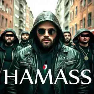 Picture for song 'Type Beat hamass' by artist 'riifoux'