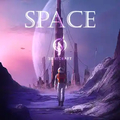 Picture for song 'space' by artist 'SONICRAFT'