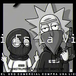 Picture for song 'Base De Rap Boombap Lo-fi Asi Es La Vida Chill' by artist 'Stc Beats VB'