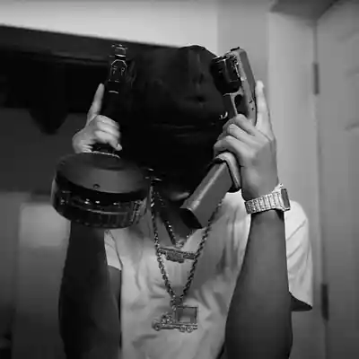 Picture for song '"GLOVES ON" - Lil Noonie Type Beat' by artist '2k5 jaay'