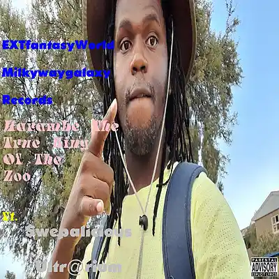 Picture for song 'Harambe The True King Of The Zoo (feat. $wepalicio' by artist 'EXTworldfantasy Milkywaygalaxy Records'