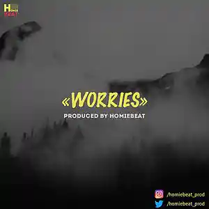 Picture for song 'Worries' by artist 'Homiebeat'