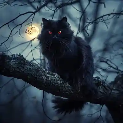 Picture for song 'BLACK CAT-JAMESLAFLAME-70-Am' by artist 'JamesLaFLame'