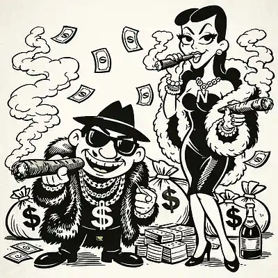 Song picture of 'Badenov (90s Old School Boom Bap Type Beat)'