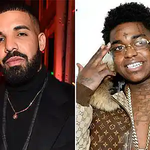 Picture for song 'kodak black x drake type beat wish me luck' by artist 'masonthatrack'