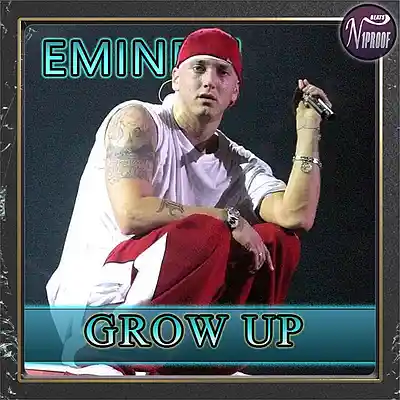 Picture for song 'EMINEM TYPE BEAT GROW UP HARD RAP INSTRUMETAL' by artist 'N1PROOF BEATS'