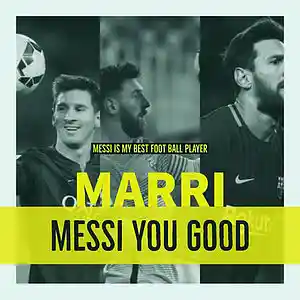 Picture for song 'MARRI - Messi' by artist 'RENGOOZ'