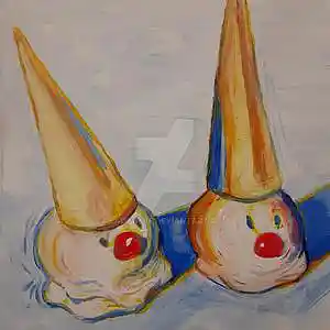 Picture for song 'Cones' by artist 'Black Chalk'