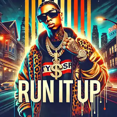 Picture for song 'RUN IT UP W/ HOOK 1+4 Tyga Type Beat' by artist 'Dras On The Beat'