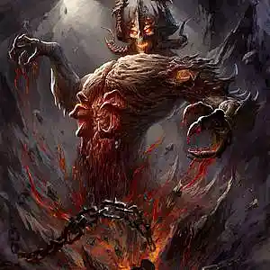 Picture for song 'A Demon Is Active (Crucifix Is Useless)' by artist 'j malice (US)'