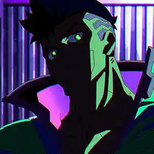 Picture for song '"Night City Legend"' by artist 'Jspektre'