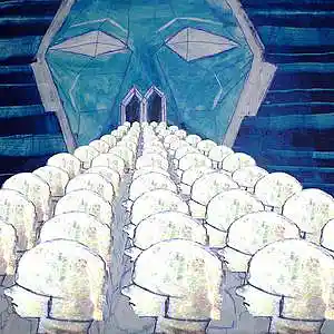 Picture for song 'White Dust' by artist 'MOLODOi'