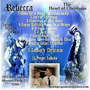 Picture for song 'Wouldn't It Be Christmas-Reb+' by artist 'Thad and Rebecca Huseby'