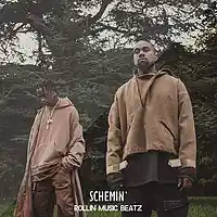 Picture for song '*HARD TRAP* Schemin' by artist 'Rollin Music Beatz'