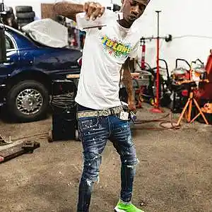 Picture for song 'Yung Mal x Lil Gotit type beat - Vette' by artist 'prodby3D'