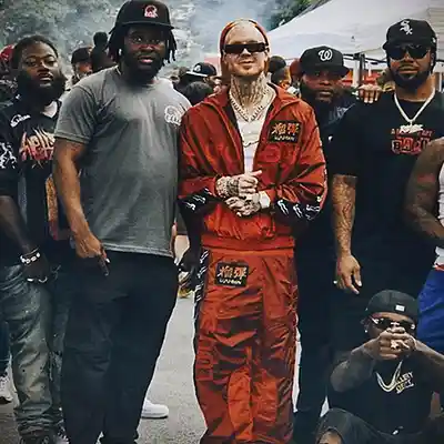 Picture for song 'Back Up Against The Wall / Millyz Type Beat' by artist 'Buckroll'