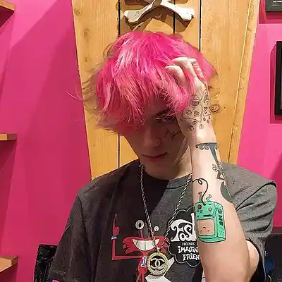 Picture for song 'Purple WIFI' by artist 'DRAXLUR'