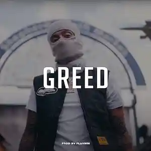 Picture for song 'Drill type beat - "Greed"' by artist 'flaybee'