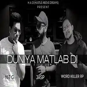 Picture for song 'DUNIYA MATLAB DI (OFFICIAL AUDIO) - JASP X WORD KI' by artist 'punjabirapperjasp'